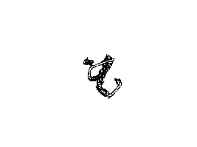 1992 Hyundai Sonata Brake Line - 58743-33000