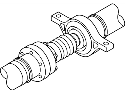 Hyundai Santa Fe Drive Shaft - 49300-2B850