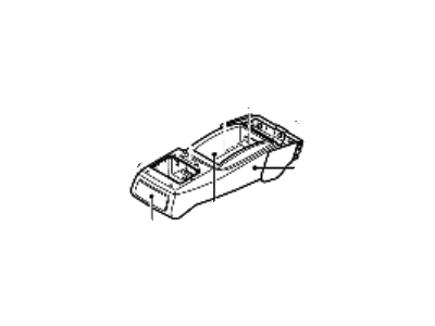 2015 Hyundai Equus Cup Holder - 89916-3N290-TU