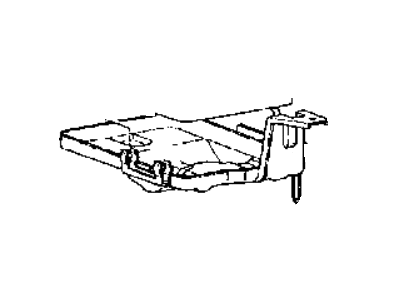 Hyundai Sonata Battery Tray - 37150-33000