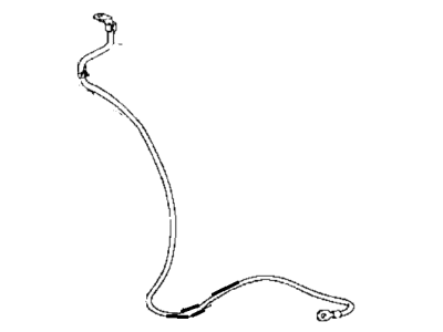 1990 Hyundai Sonata Battery Cable - 37210-33000