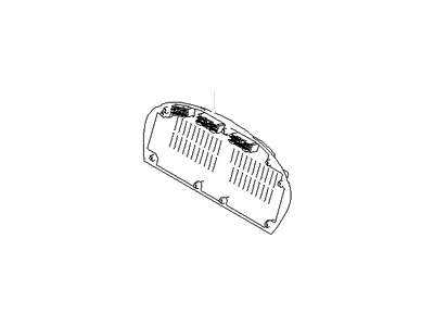 Hyundai 94365-2E500 Case-Cluster,Lower