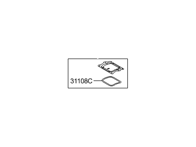 Hyundai 31107-3N500 Cover-Fuel Pump,LH