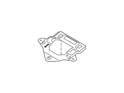 Hyundai 92810-2V000 Bracket Assembly-Room Lamp