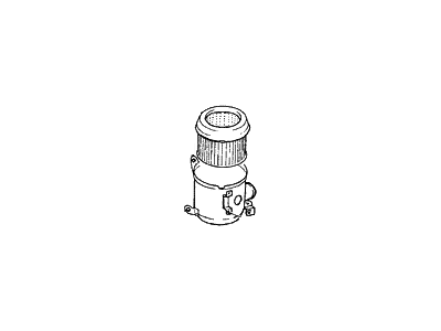 1992 Hyundai Excel Air Filter - 28113-32510