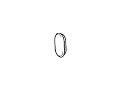 Hyundai 91713-34900 Grommet-Blanking Front Door