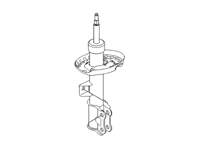 Hyundai 54661-2V150 Strut Assembly, Front, Right