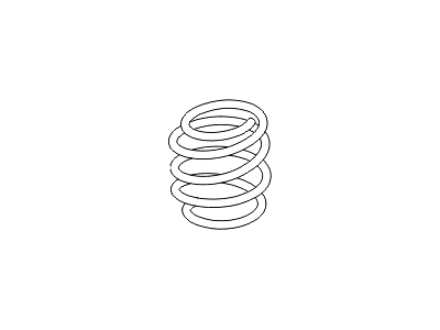 Hyundai 54630-2V250 Spring-Front