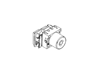 Hyundai 58920-3K100 Abs Pump And Motor Assembly