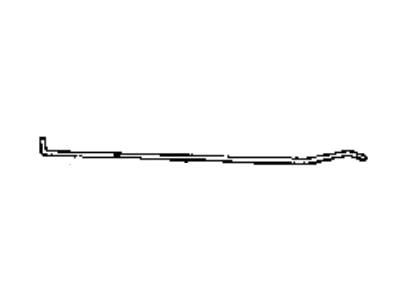 1995 Hyundai Sonata Door Latch Cable - 81371-34000