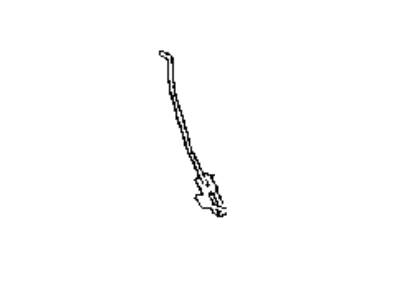 1995 Hyundai Sonata Door Latch Cable - 81384-34000