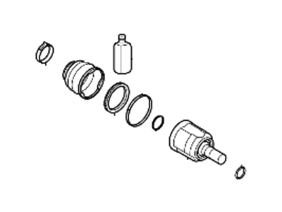 2021 Hyundai Sonata CV Joint - 495R3-L0350
