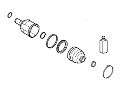 2021 Hyundai Sonata CV Joint - 495L3-L0350