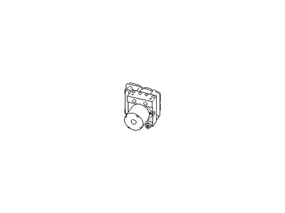 Hyundai 58920-2L300 Abs Hydraulic Module Control Unit