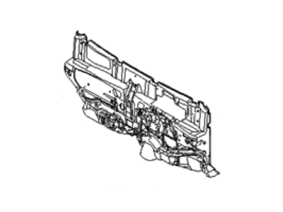 Hyundai Accent Dash Panels - 84120-1E000