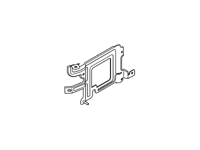 Hyundai 39190-2EMA0 Bracket-Pcu