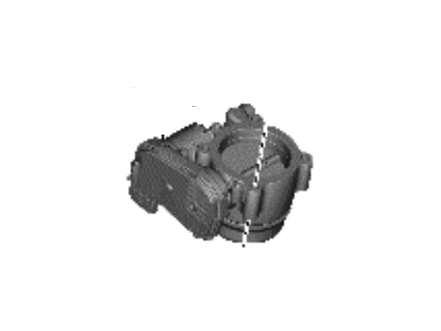 Hyundai Genesis GV80 Throttle Body - 35100-2T000