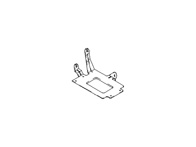 Hyundai 39113-23530 Bracket-ECU