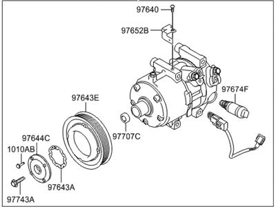 Hyundai 97701-2M600