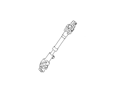 Hyundai 56400-2H000 Joint Assembly-Universal