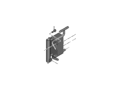 Hyundai Ioniq 6 A/C Condenser - 97606-CU520