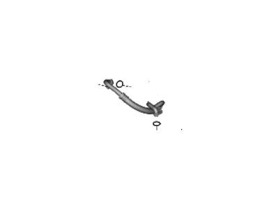 Hyundai Genesis GV60 A/C Hose - 97763-CU540