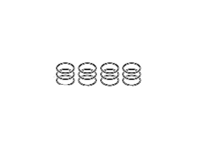 2021 Hyundai Elantra Piston Ring Set - 23040-2M700