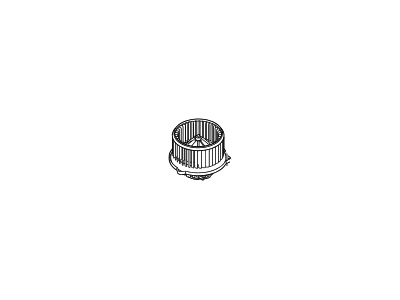 Hyundai 97113-E6000 Fan & Motor Assembly