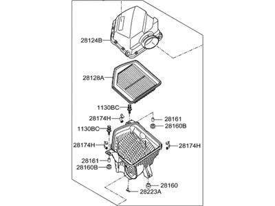 Hyundai 28122-B1000