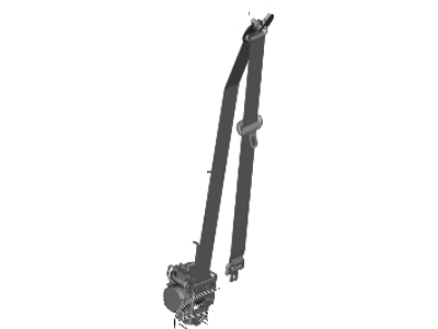 2022 Hyundai Kona N Seat Belt - 88820-J9510-TRY