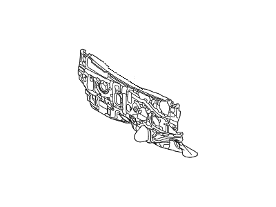 Hyundai 84120-3X101 Pad Assembly-Isolation Dash Panel