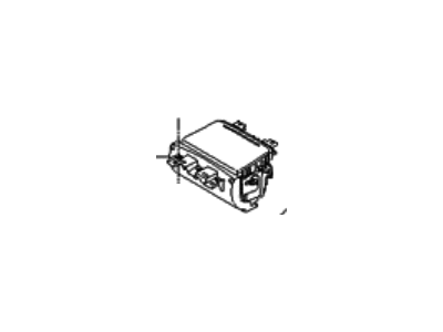 Hyundai 84670-3N150-W2R Cup Holder Assembly