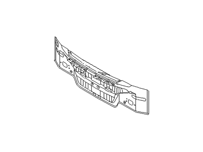 Hyundai 69100-3Q001 Panel Assembly-Back