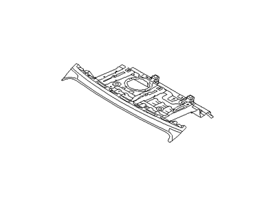 Hyundai 69300-3Q000 Panel Assembly-Rear Package Tray