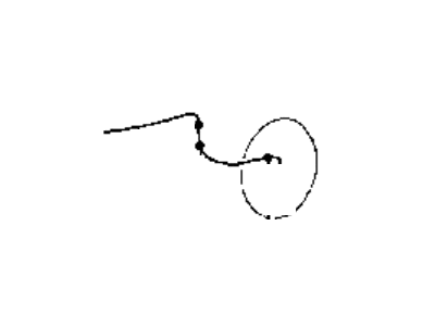 1995 Hyundai Elantra ABS Sensor - 95670-28000