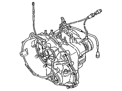 Hyundai 45200-37B00 Auto TRANSAXLE Assembly