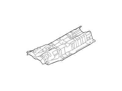 Hyundai 28793-D2000 Protector-Heat Center