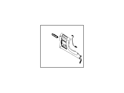 Hyundai 84750-C2000-TRY Panel Assembly-Crash Pad Lower,LH