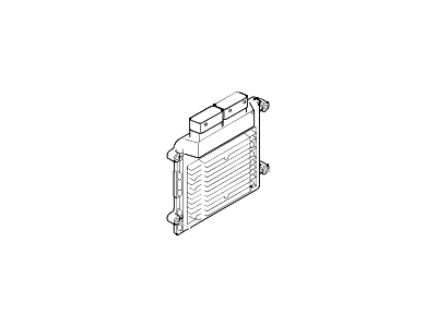 Hyundai Elantra GT Engine Control Module - 39137-2EGB0