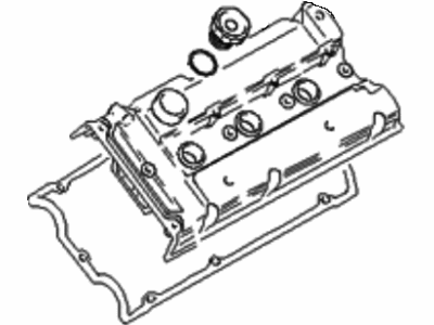2006 Hyundai Santa Fe Valve Cover Gasket - 22441-39810