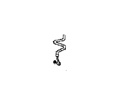 2001 Hyundai Sonata Brake Line - 58731-38010