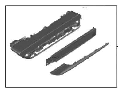 Hyundai Genesis Electrified G80 Side Marker Light - 92301-T1100-MDY
