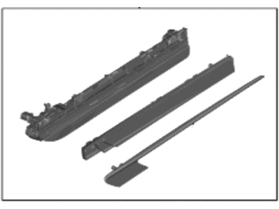 Hyundai 92302-T1000-MPE LAMP ASSY-SIDE REPEATER UPR,RH