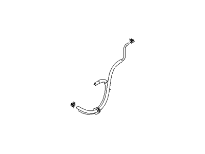 Hyundai Sonata Oil Cooler Hose - 25420-3K270