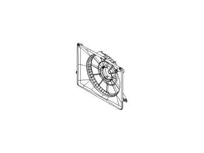 Hyundai 25350-3K280 SHROUD-Radiator