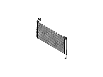 2009 Hyundai Sonata A/C Condenser - 97606-3L180