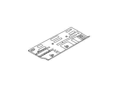 Hyundai 65110-A5000 Panel Assembly-Center Floor Side,L