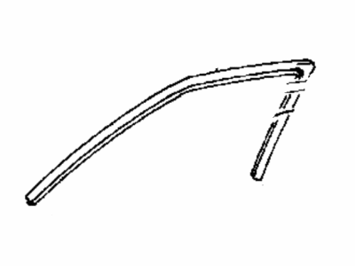 Hyundai Sonata Window Run - 82540-34000