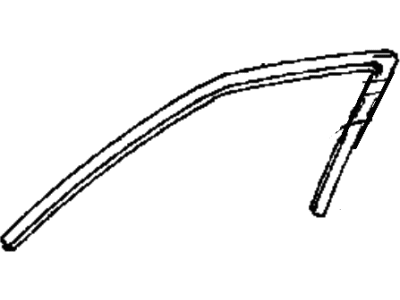 Hyundai Sonata Window Run - 82530-34000