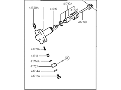 Hyundai 41710-24050